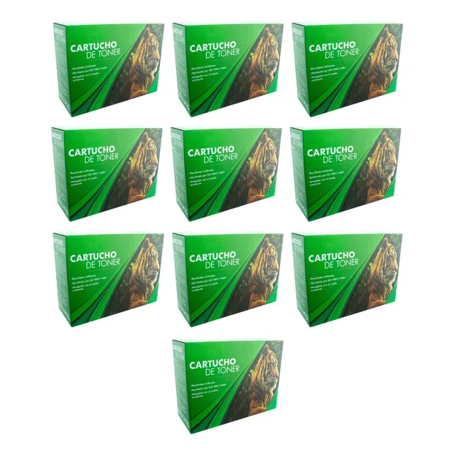 10 Pza Cf258x Toner Tigre 58x Compatible Con M404dn
