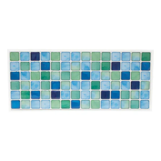 Venecitas Autoadhesivas Pvc Relieve Muresco Ceramico Tira Color Clasica
