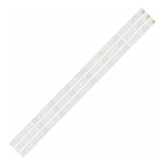 Tiras Led Para Tv Toshiba 32l1400um 8 Led