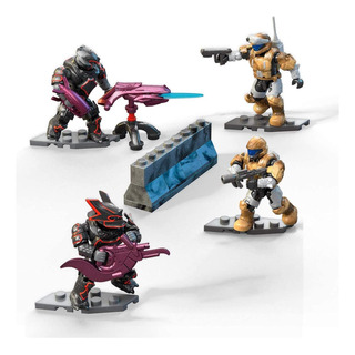 Emboscada Del Escuadrón Mega Construx Halo Odst Emboscada Del Escuadrón Mega Construx Halo Odst