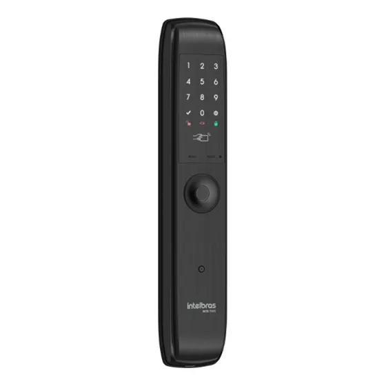 Fechadura Smart De Embutir Sem Maçaneta Mfd 7001 Intelbras
