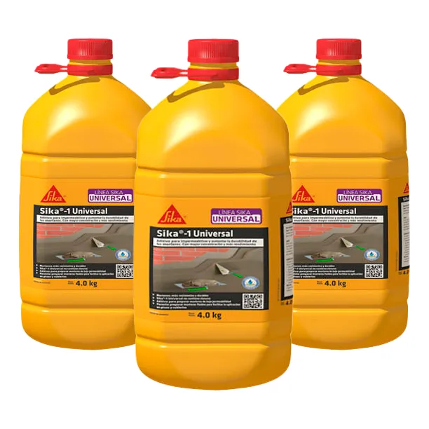 Sika 1 Universal. 4 Kg Pague 5 Lleve 6