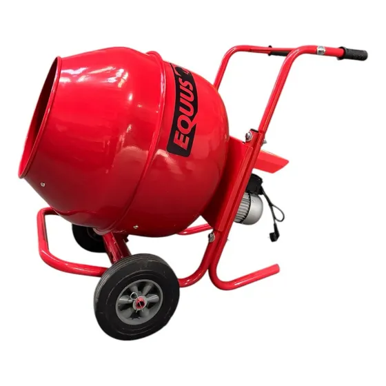 Hormigonera Tipo Carretilla Con Stand 140lt