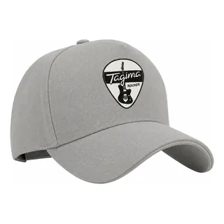Tagima Boné Baseball Tagima 86 Life Style Original Cinza Único Guitarra