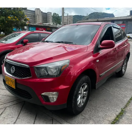 SsangYong Actyon 2.3 G23d 4x2 usado en Fontibón