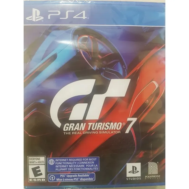 Juego Ps4 Gt 7 Gran Turismo 7 Nuevo Tienda Mundo Games 