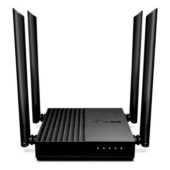 Router Wi-fi Tp-link Archer C64 Ac1200 Gigabit Fibra