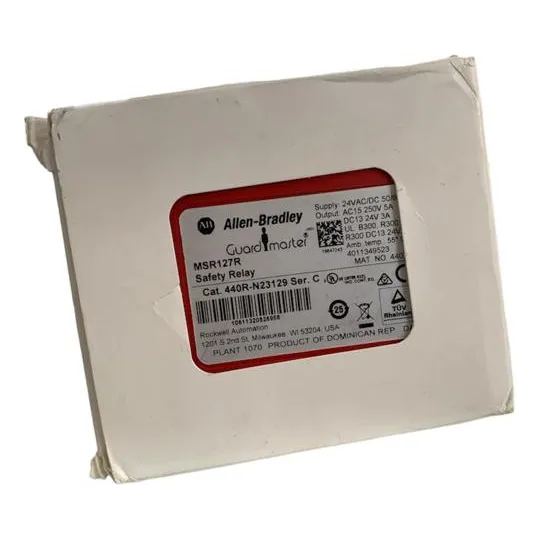 Allen Bradley 440r-n23129 Relé De Suguridad Msr127r