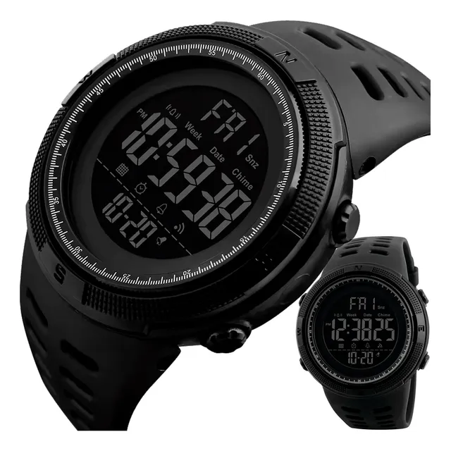 Reloj Deportivo Caballero Resiste 50 M Digital Original Led