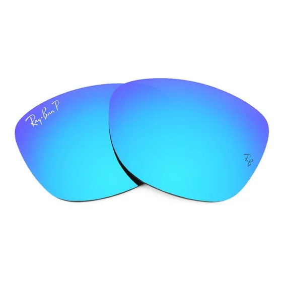 Rayban Rb2132 New Wayfarer Color Azul Espejo - Polarizado