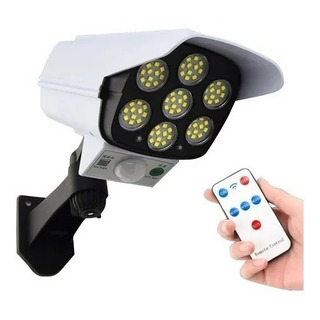 Lámpara Led Solar Con Sensor De Movimiento Lámpara Led Solar Con Sensor De Movimiento