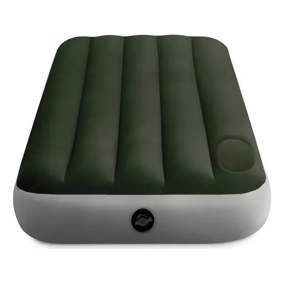 Colchón Inflable Individual Con Bomba Integrada Intex