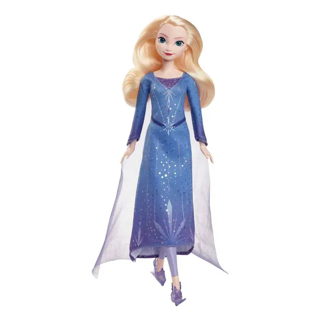 Disney Frozen Muñeca Elsa Patinaje Sobre Hielo