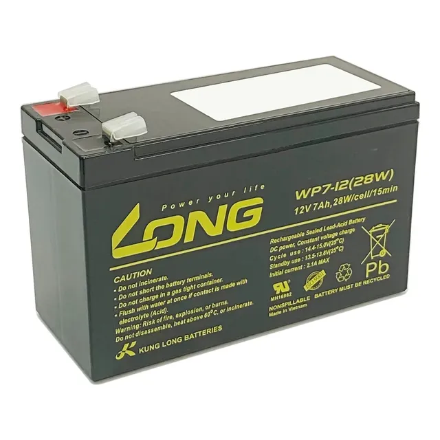 Unipower 12v 7ah Selada Nova Nota Fiscal