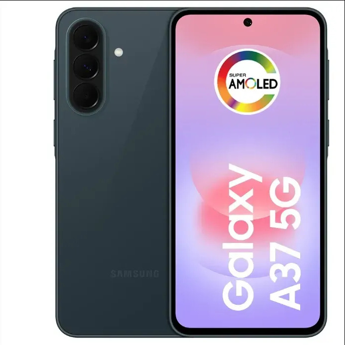 Celular Samsung Galaxy A37 5g 256gb, 8gb Ram, Câmera 50mp Verde-escuro Celular Samsung Galaxy A37 5g 256gb, 8gb Ram, Câmera 50mp Verde-escuro
