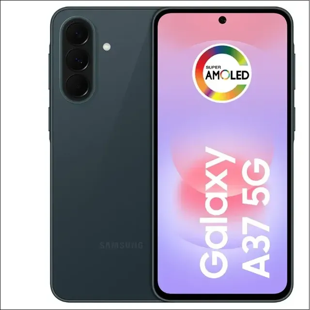 Celular Samsung Galaxy A37 5g 256gb, 8gb Ram, Câmera 50mp...