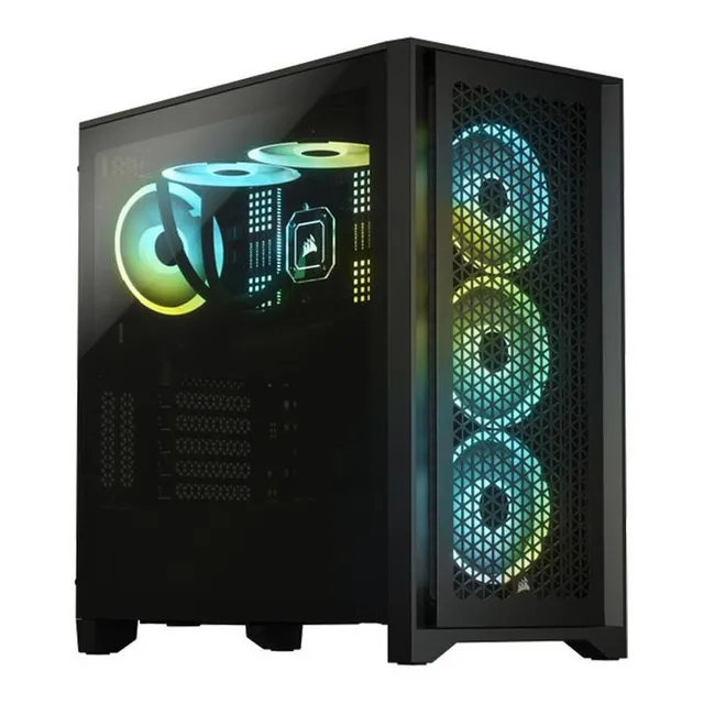 Gabinete Gamer Corsair 4000d Airflow Mid-tower Atx Black