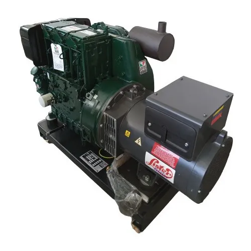 Planta Electrica 18.5kva Monofasica Lister Petter