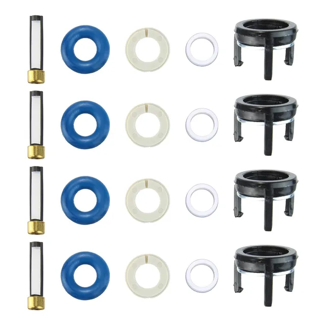 Kit Reparo Bico Injetor Jetta 2.0 Audi A3 A4 Tsfi 0261500244
