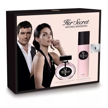 Perfume Her Secret De Antonio Banderas X50 Kit Masaromas