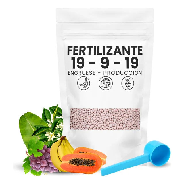 Fertilizante Abono Producción Y Engruese 19-9-19-1 X Kg
