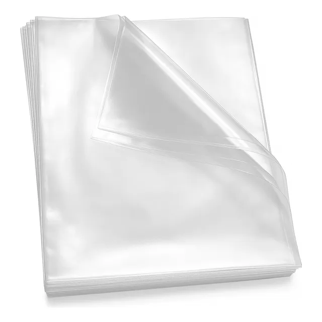 Saco Plástico Transparente Pp 1kg - Diversos Tamanhos