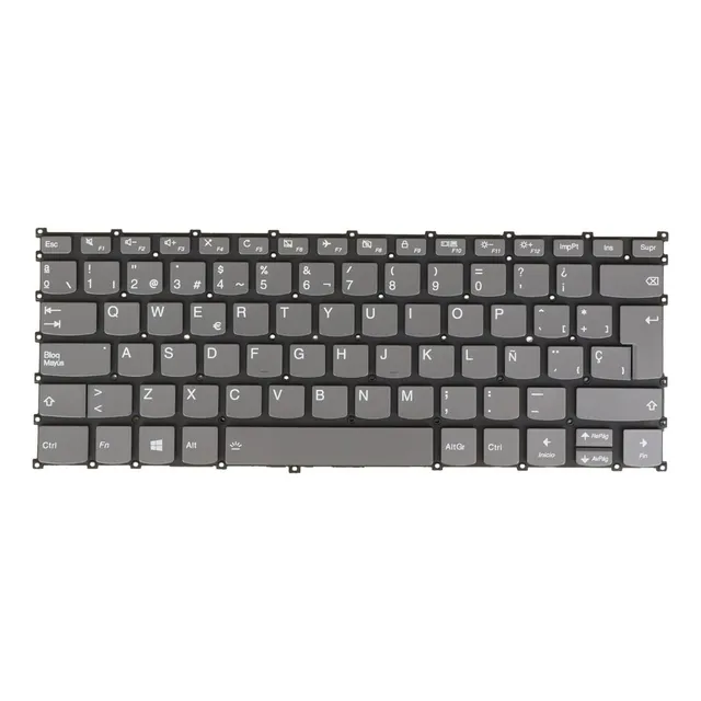 Teclado Para Laptop Lenovo  S540-14api. Yoga S540-14iwl