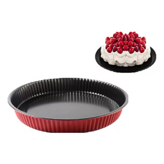 Molde De Teflon Antiadherente Para Postre Tarta Pizza 28cm Molde De Teflon Antiadherente Para Postre Tarta Pizza 28cm