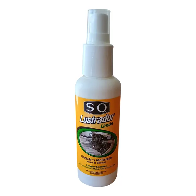 Mini Lustrador 120 Cc Limón Spray Química