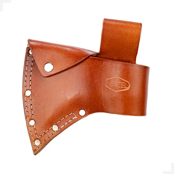 Bainha Marrom Para Machadinha Wenzel - Protecao Ideal