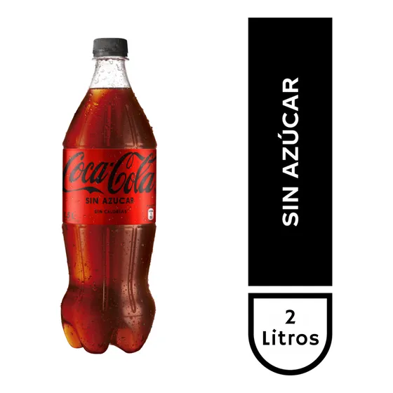Coca-cola Zero 2 L