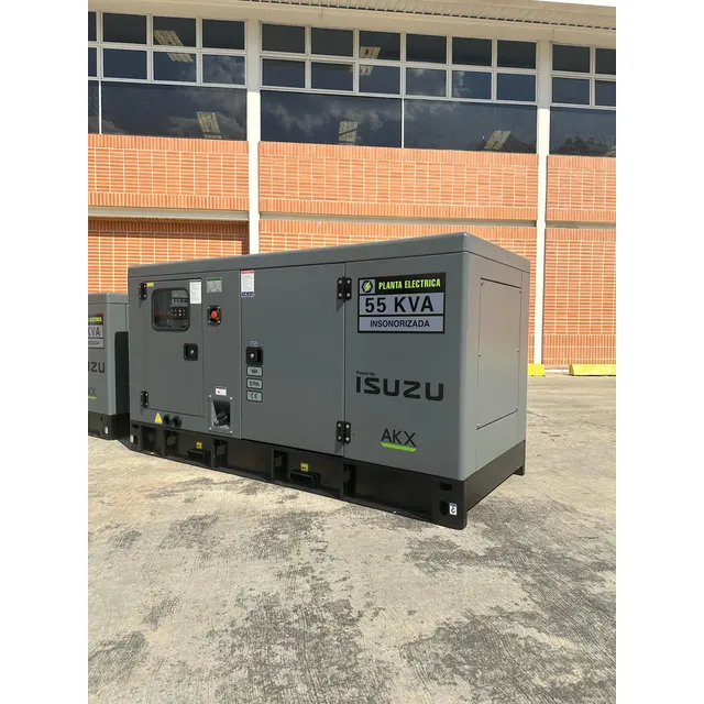 Generador Akx Diésel 55kva