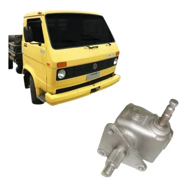Caixa Direção Caminhão Vw 6 90 / 7 90 Remanu