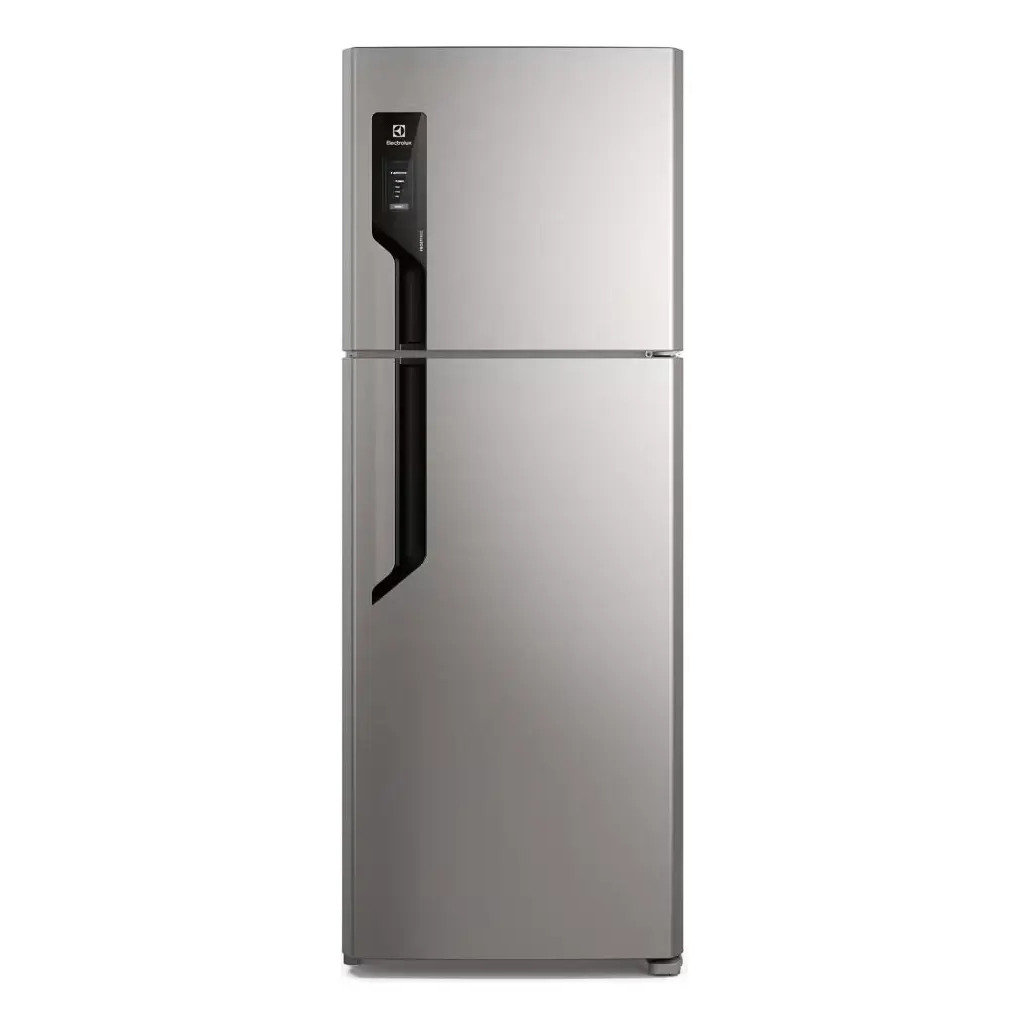 Geladeira Electrolux Frost Free com AutoSense 480L Efficient Duplex Cor Inox Look TF71S