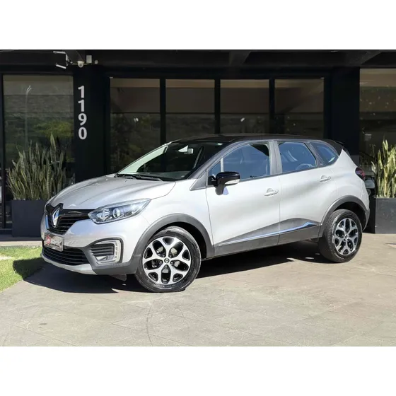 Renault Captur 1.6 16v Sce Flex Intense X-tronic