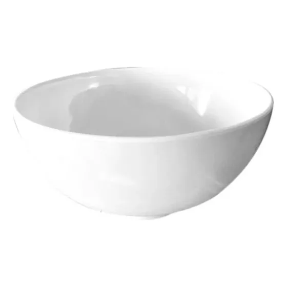 Pileta / Bacha De Lavatorio De Cerámica Trebol Modelo Luna