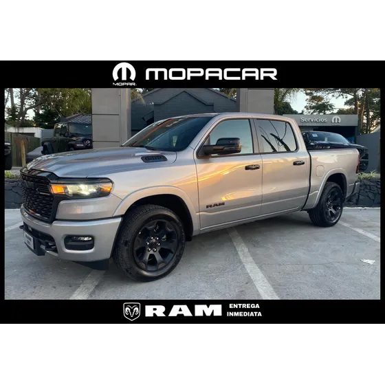 Ram 1500 3.6 Big Horn Black Edition Crew Cab 4x4