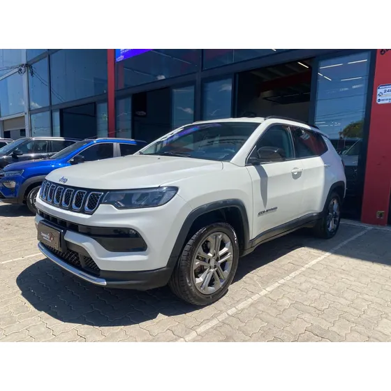 Jeep Compass Long. T270 1.3 Tb 4x2 Flex Aut.
