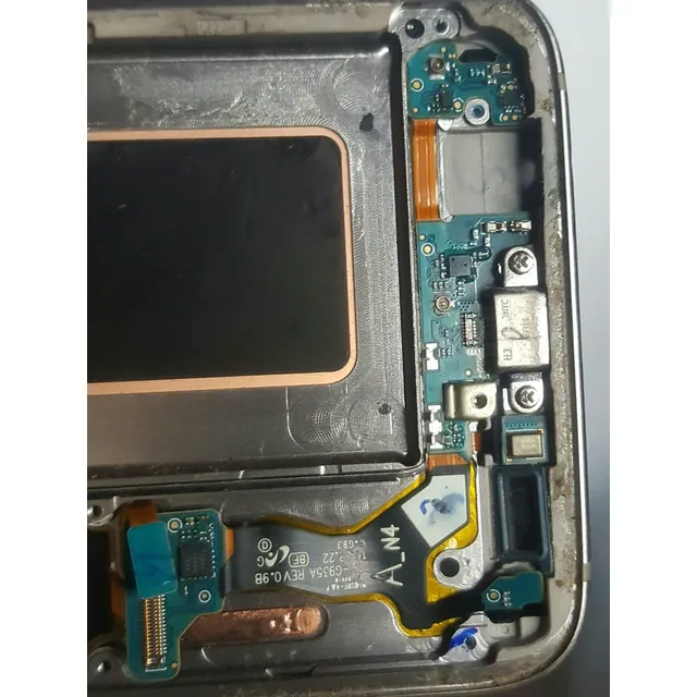 Flex De Carga Samsung S7 Edge G935 Usado 