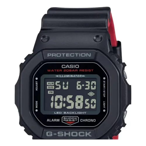 Relógio Casio G-Shock The King Tough Solar Digital Preto Masculino