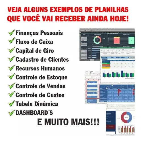 Planilha Dashboard Logística Oferta A Mais Completa Envio Im