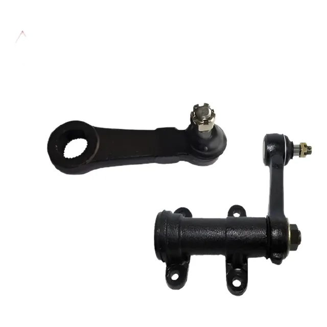 Kit Braço Pitman + Auxiliar Mitsubishi Pajero Gl / Gls 4x4