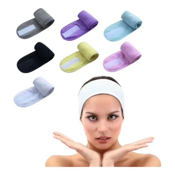 Cintillo De Spa Toalla Ajustable