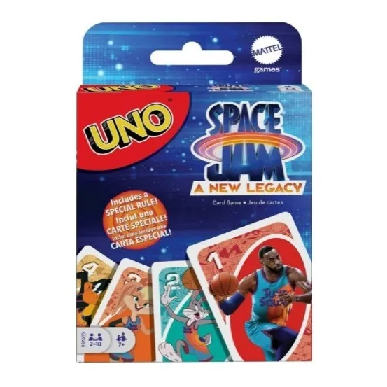 Uno Space Jam A New Legacy Juego De Cartas Mattel