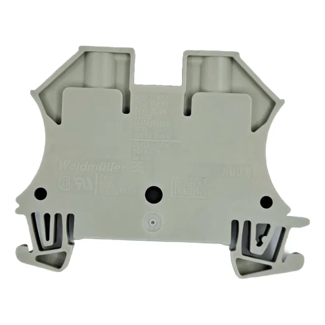 Clema De Paso Wdu 6 Awg(22-8) 50pz