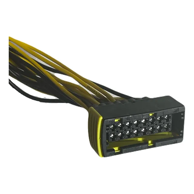 Conector Modulo Pld 16 Pines Mercedes Benz Om904 Om906