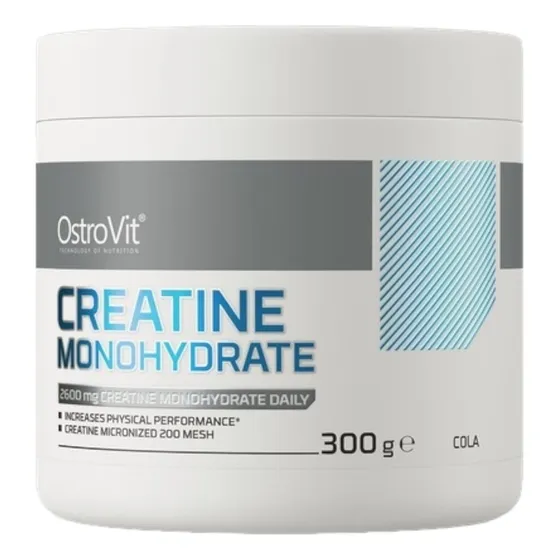 Creatine Monohydrate 300grs 120sv Cola - Ostrovit Sabor Cola