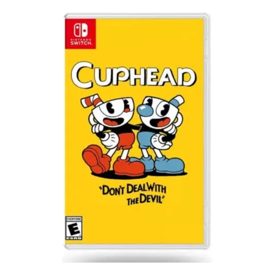 Cuphead Nintendo Switch