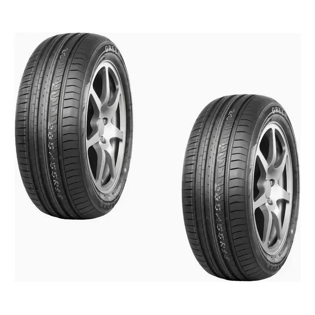 Kit 2 Llantas 185/70 R13 86t Linglong Green Max Eco Touring