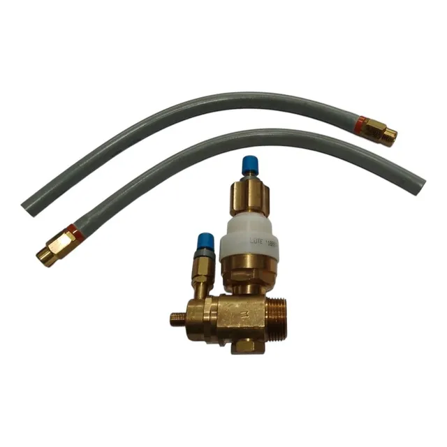 Kit Rotor Npt 3/4 Con Valvula Y Conector De Inflado  Vigia